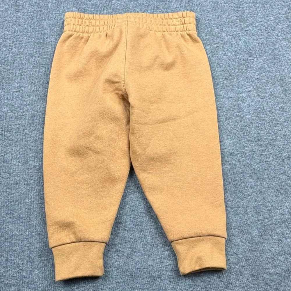 NWT Nike Toddler 2T‎ Matching Sweatshirt Jogger Set Dark Mustard Logo Play *READ - Picture 10 of 12
